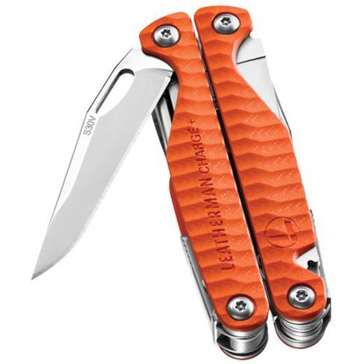 MULTITOOL LEATHERMAN CHARGE PLUS G10 ORANGE - KLEŠTĚ A MULTITOOLY - OSTATNÍ