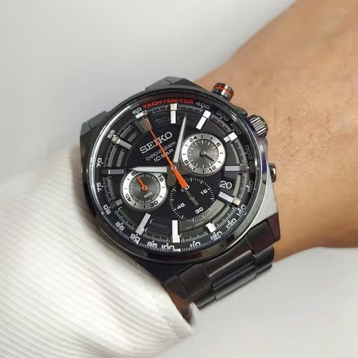 SEIKO QUARTZ CHRONOGRAPH SSB399P1 - CHRONOGRAF - ZNAČKY