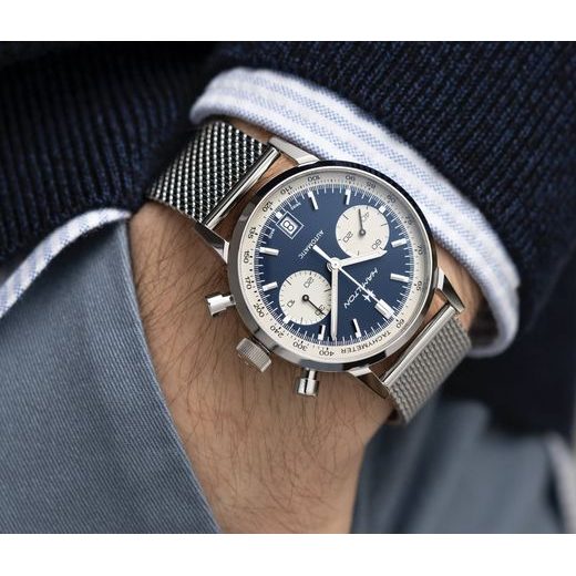 HAMILTON AMERICAN CLASSIC INTRA-MATIC AUTO CHRONO H38416141 - AMERICAN CLASSIC - BRANDS