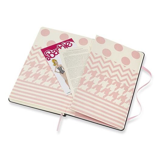 ZÁPISNÍK MOLESKINE BARBIE - TVRDÉ DESKY - L, LINKOVANÝ 1331/1917262 - DIARIES AND NOTEBOOKS - ACCESSORIES