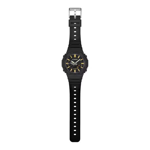 CASIO G-SHOCK GA-2100LXB-1A9ER LUXE BLACK - CASIOAK - MĂRCI