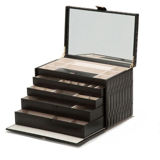 JEWELLERY BOX WOLF CAROLINE EXTRA LARGE 329571 - JEWELLERY BOXES - ACCESSORIES