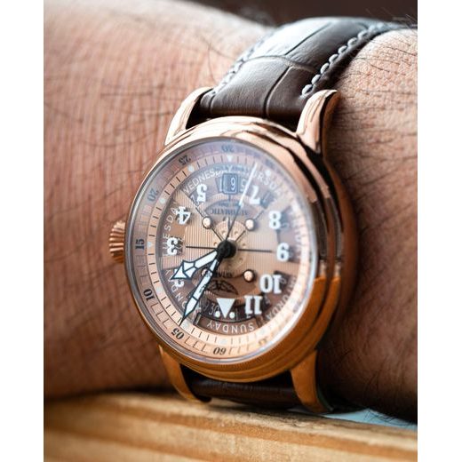 AVIATOR DOUGLAS DAY-DATE AUTOMATIC MECA-41 V.3.36.8.290.4 - DOUGLAS DAY-DATE - BRANDS