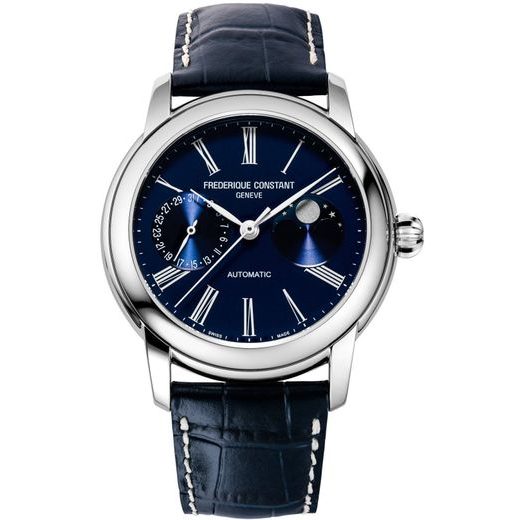 FREDERIQUE CONSTANT MANUFACTURE CLASSIC MOONPHASE AUTOMATIC FC-712MN4H6 - MANUFACTURE - ZNAČKY