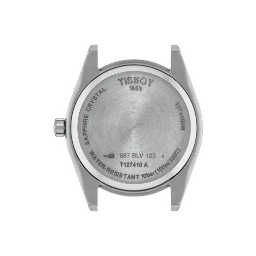 TISSOT GENTLEMAN QUARTZ TITANIUM T127.410.44.041.00 - GENTLEMAN - BRANDS