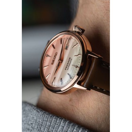 SEIKO PRESAGE SRE014J1 COCKTAIL TIME PINKY TWILIGHT LIMITED EDITION - PRESAGE - ZNAČKY