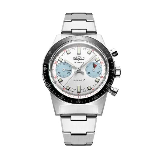 VULCAIN SKINDIVER CHRONOGRAPH ICE BLUE - SKINDIVER CHRONO - ZNAČKY