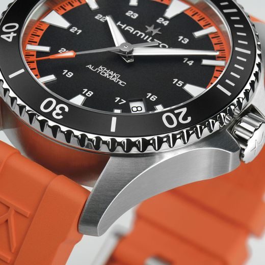 HAMILTON KHAKI NAVY SCUBA AUTO H82395331 - KHAKI NAVY - ZNAČKY