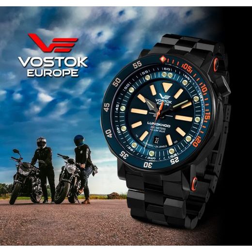 VOSTOK EUROPE LUNOCHOD-2 AUTOMATIC LINE NH35-620C633B - LUNOCHOD-2 - BRANDS