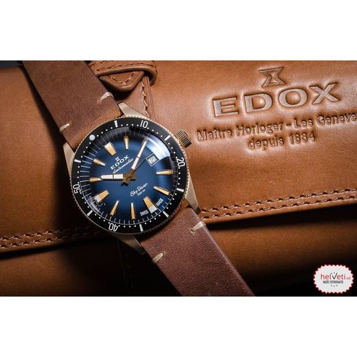 EDOX Skydiver Date Automatic 80126-BRN-BUIDR Limited Edition 