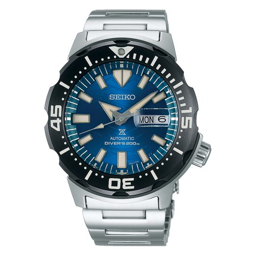 SEIKO MONSTER SRPE09K1 SPECIAL EDITION SAVE THE OCEAN - PROSPEX - ZNAČKY