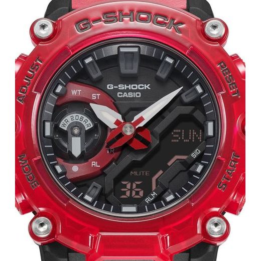 CASIO G-SHOCK CARBON CORE GUARD GA-2200SKL-4AER - G-SHOCK - BRANDS