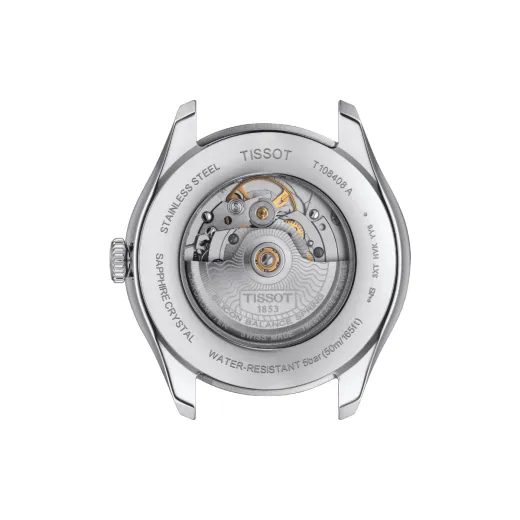 TISSOT BALLADE AUTOMATIC SILICIUM T108.408.11.058.00 - TISSOT - BRANDS