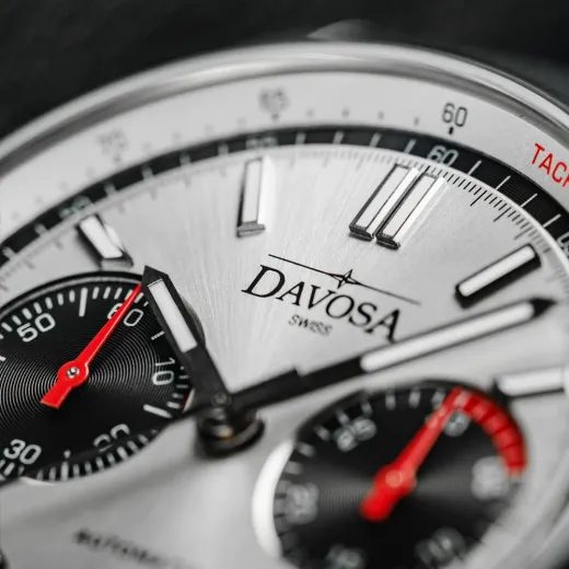 DAVOSA NEWTON PILOT RALLY CHRONOGRAPH LE 161.536.15 - PILOT - ZNAČKY