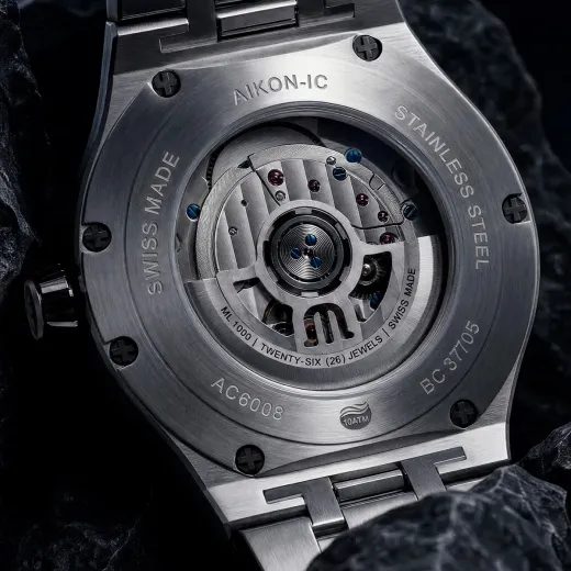 MAURICE LACROIX AIKONIC FROZEN CARBON COLOURS AC6008-SSL20-430-2 - AIKONIC - MĂRCI