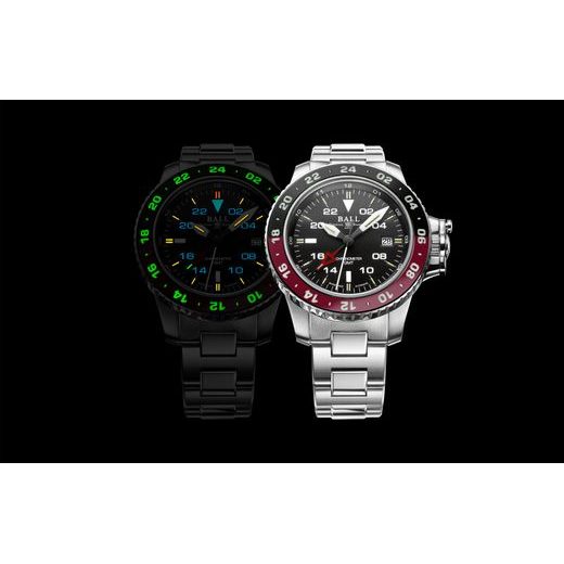 BALL ENGINEER HYDROCARBON AEROGMT II (42 MM) COSC DG2018C-S3C-BK - ENGINEER HYDROCARBON - ZNAČKY