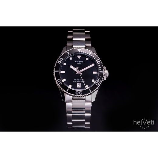 TISSOT SEASTAR 1000 QUARTZ 40MM T120.410.11.051.00 - BAZAR - SEASTAR - ZNAČKY