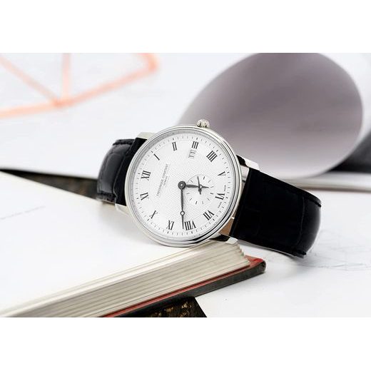 FREDERIQUE CONSTANT SLIMLINE GENTS SMALL SECONDS QUARTZ FC-245M5S6 - SLIMLINE GENTS - BRANDS