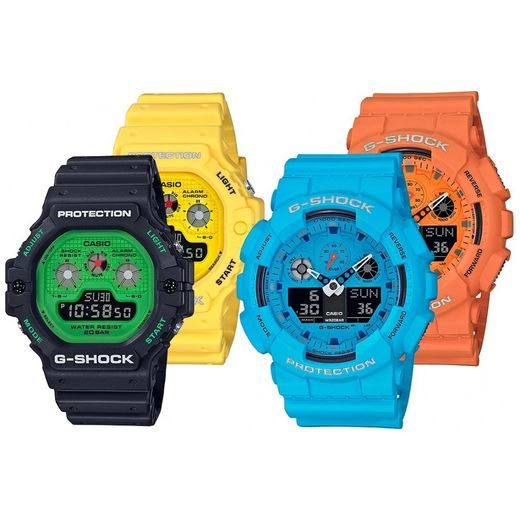 CASIO G-SHOCK GA-100RS-4AER - CASIO - ZNAČKY