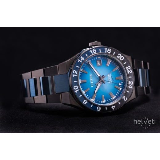 CITIZEN SERIES 8 GMT AUTOMATIC 100TH ANNIVERSARY LIMITED EDITION NB6036-52W - SERIES 8 - BRANDS