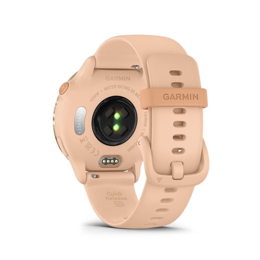 GARMIN VÍVOACTIVE® 6 METALLIC PINK DAWN / STRAP PINK DAWN 010-02985-03 - VIVOACTIVE 6 - BRANDS