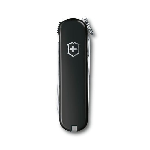 VICTORINOX NAIL CLIP 580 BLACK - POCKET KNIVES - ACCESSORIES