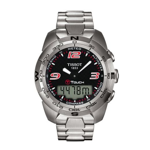 TISSOT T-TOUCH EXPERT T013.420.11.057.00 - TISSOT - ZNAČKY