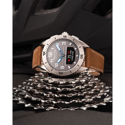 ALPINA ALPINERX ALIVE HOROLOGICAL SMARTWATCH AL-284LBBW5SSAQ6L - ALPINA - ZNAČKY