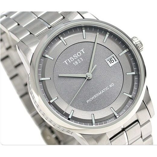 TISSOT LUXURY AUTOMATIC T086.407.11.061.00 - TISSOT - BRANDS