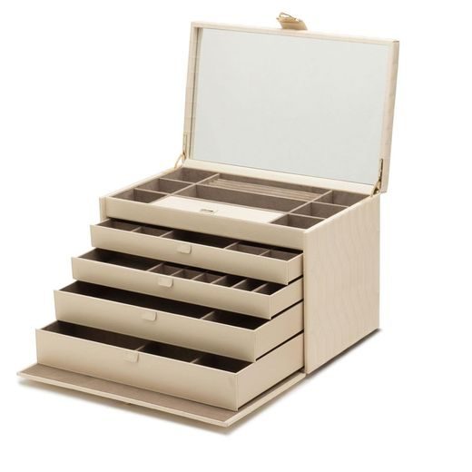 JEWELLERY BOX WOLF CAROLINE EXTRA LARGE 329553 - JEWELLERY BOXES - ACCESSORIES