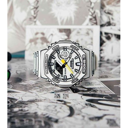 CASIO G-SHOCK GA-2100MNG-7AER MANGA SERIES - CASIOAK - ZNAČKY
