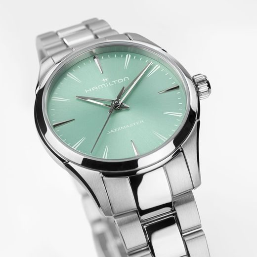 HAMILTON JAZZMASTER QUARTZ 32MM H32301161 - JAZZMASTER - ZNAČKY