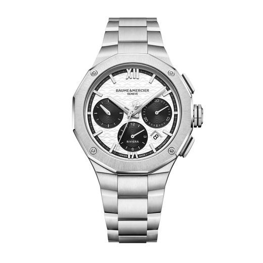 BAUME & MERCIER RIVIERA CHRONOGRAPH 10827 - RIVIERA - BRANDS