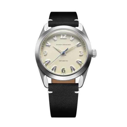 NIVADA GRENCHEN ANTARCTIC 38 MM - EGGSHELL BEIGE LUMINOVA - ANTARCTIC - ZNAČKY