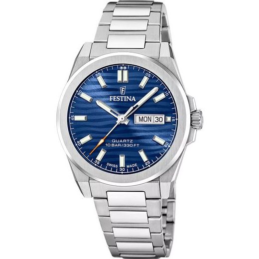 FESTINA SWISS MADE DUNE BLUE 20073/3 - SWISS MADE - BRANDS