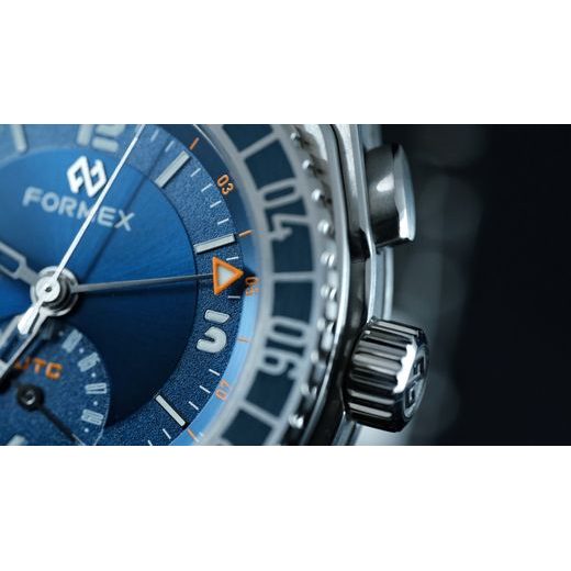 FORMEX STRATOS UTC AUTOMATIC 41MM BLUE - STRATOS - ZNAČKY