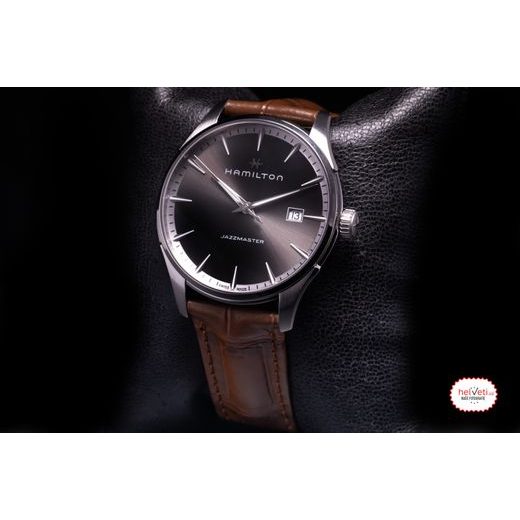 HAMILTON JAZZMASTER GENT QUARTZ H32451581 - JAZZMASTER - ZNAČKY