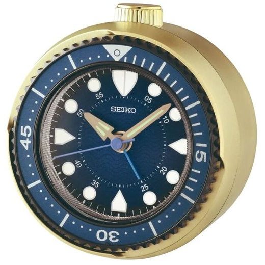 CEAS DEȘTEPTĂTOR SEIKO QHE207G - CEASURI DE MASĂ - ALTELE