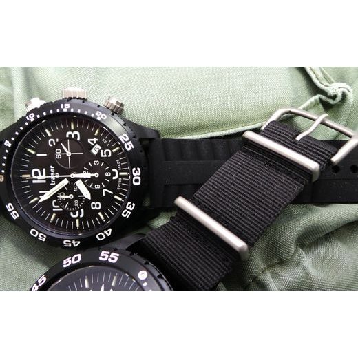 TRASER OFFICER CHRONOGRAPH PRO, SILICONE - TRASER - BRANDS