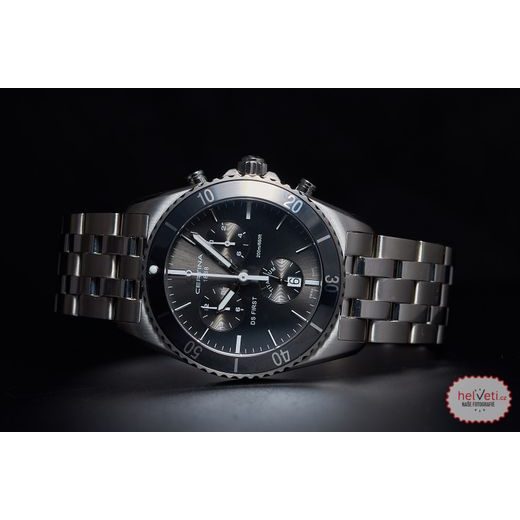 CERTINA DS FIRST CERAMIC CHRONOGRAPH C014.417.44.081.00 - CERTINA - ZNAČKY