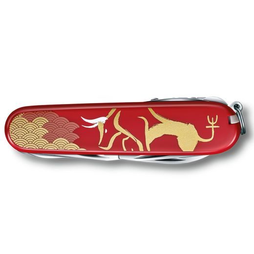 VICTORINOX HUNTSMAN YEAR OF THE OX 2021 - KNIVES AND TOOLS - ACCESSORIES