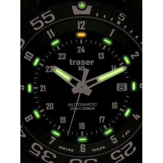 TRASER P 6600 AUTOMATIC PRO, SILICONE - TACTICAL - BRANDS