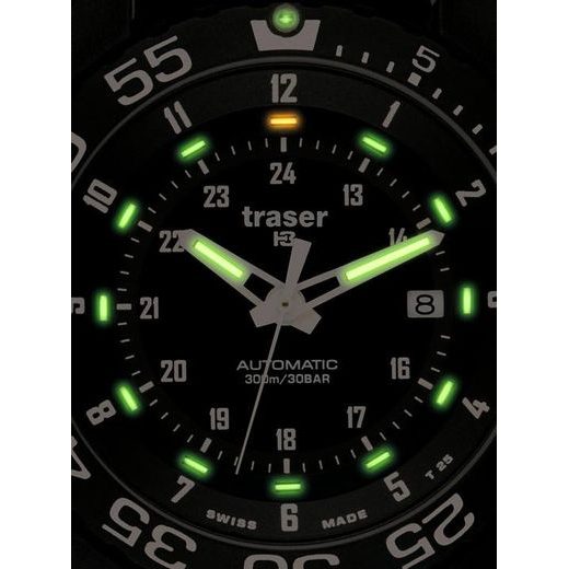 TRASER P 6600 AUTOMATIC PRO SILIKON - TACTICAL - ZNAČKY