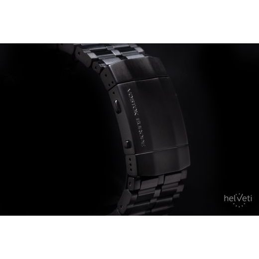 VOSTOK EUROPE ENERGIA ROCKET AUTOMATIC GMT NH34-575C719B - ENERGIA ROCKET - BRANDS