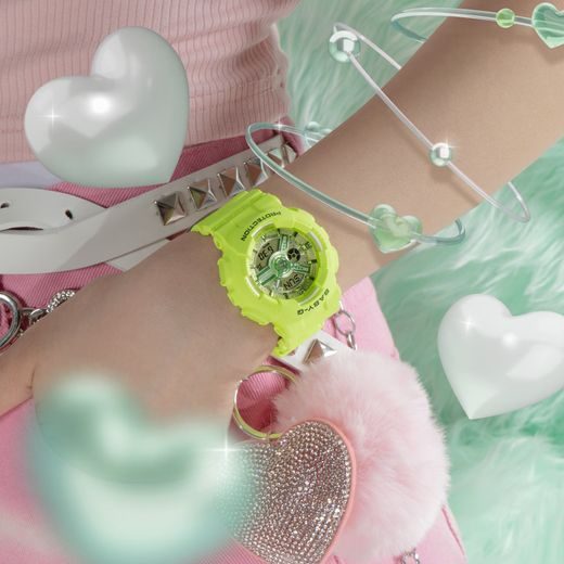 CASIO BABY-G BA-110YK-3AER - BABY-G - BRANDS