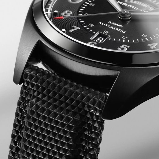 HAMILTON KHAKI FIELD DAY DATE AUTOMATIC H70695735 - KHAKI FIELD - BRANDS