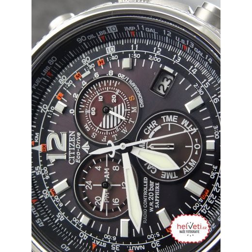 CITIZEN PROMASTER PILOT RADIO CONTROLLED AS4020-52E - CITIZEN - MĂRCI