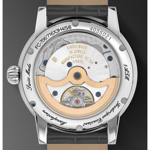 FREDERIQUE CONSTANT MANUFACTURE CLASSIC DATE AUTOMATIC FC-706B3H6 - MANUFACTURE - BRANDS
