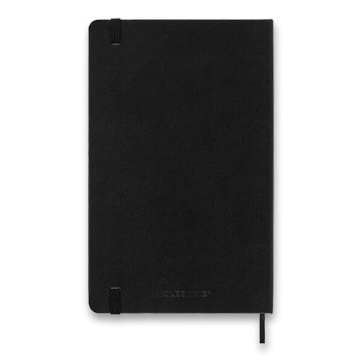 18MĚSÍČNÍ DIÁŘ MOLESKINE 2023-24 - L, TVRDÉ DESKY - DIARIES AND NOTEBOOKS - ACCESSORIES