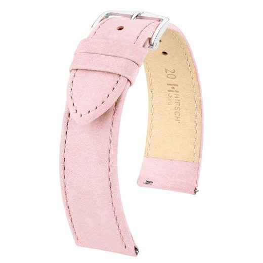 STRAP HIRSCH OSIRIS NUBUK - LIGHT PINK - STRAPS - ACCESSORIES